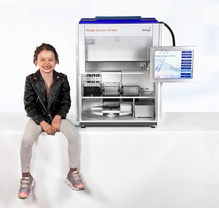 Biotage Launches Extrahera™ HV-5000 High Volume Automated Sample Preparation Workstation.