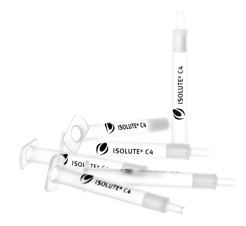 ISOLUTE C4 SPE columns 390-0010-A-a
