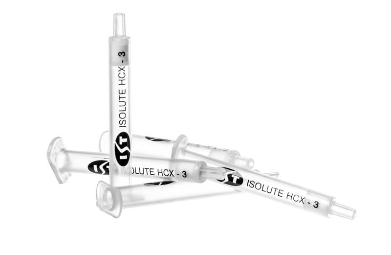 ISOLUTE HCX-3 SPE columns 905-0010-a-2