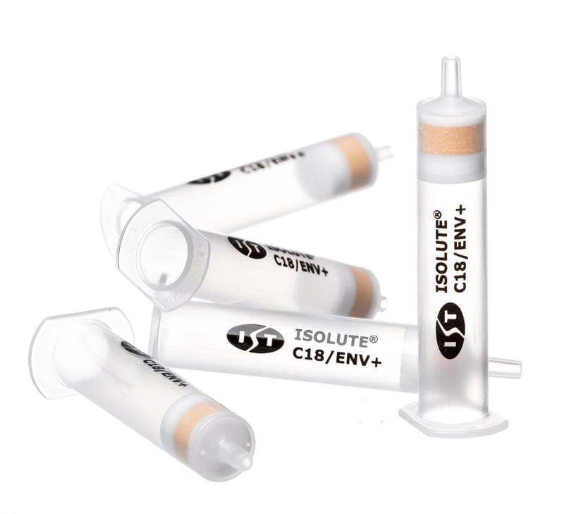 ISOLUTE Layered SPE column 935-0040-c-1