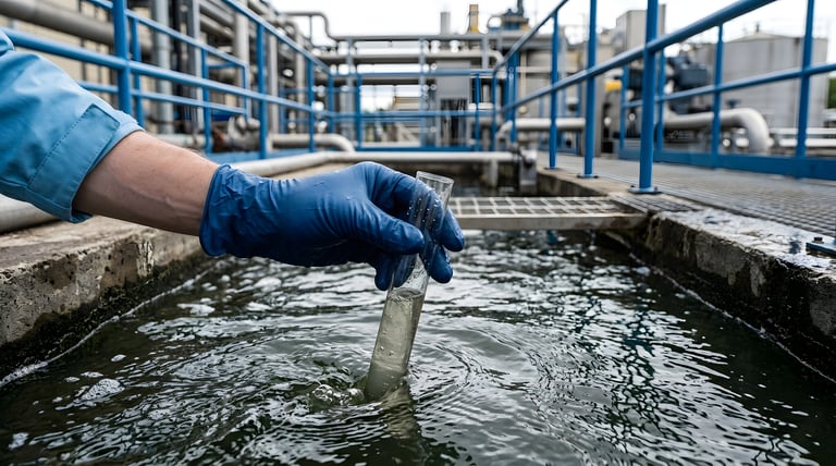AT waste water oil and grease