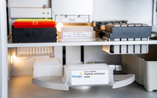 Biotage-Extrahera-Classic-Peptide-collection-plate-wide-bore-tips