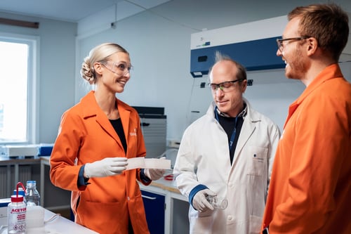 Biotage-Lab-scientists