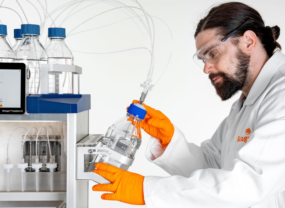 Biotage® PrepXpert-8 | Automated sample preparation system | Biotage