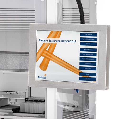 biotage-extrahera-hv-5000-glp-screen-closeup