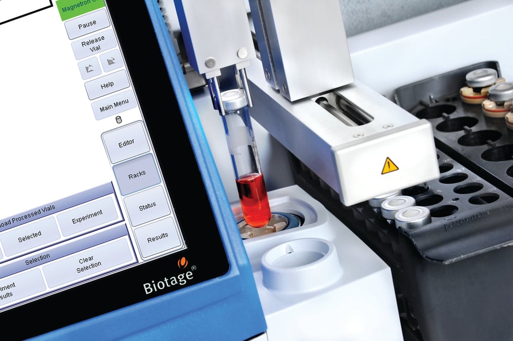 Biotage® Initiator+ | Reliable, scalable microwave synthesizer | Biotage