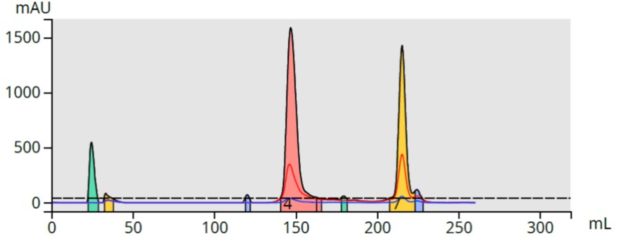 DCM extract succinic acid + benzylamine RxN