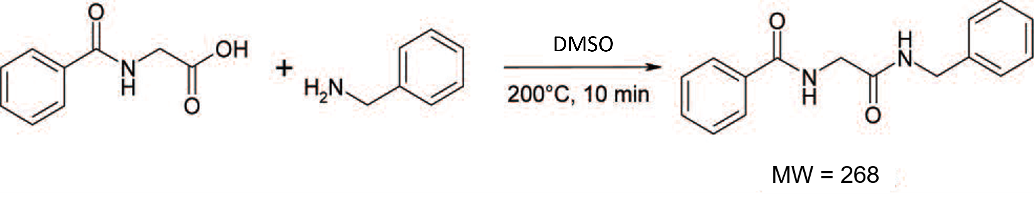 HA+BA RxN in DMSO