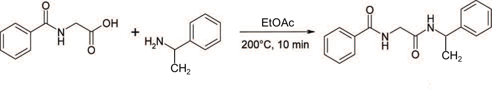 Hipp acid + aMBA RxN in EtOAc