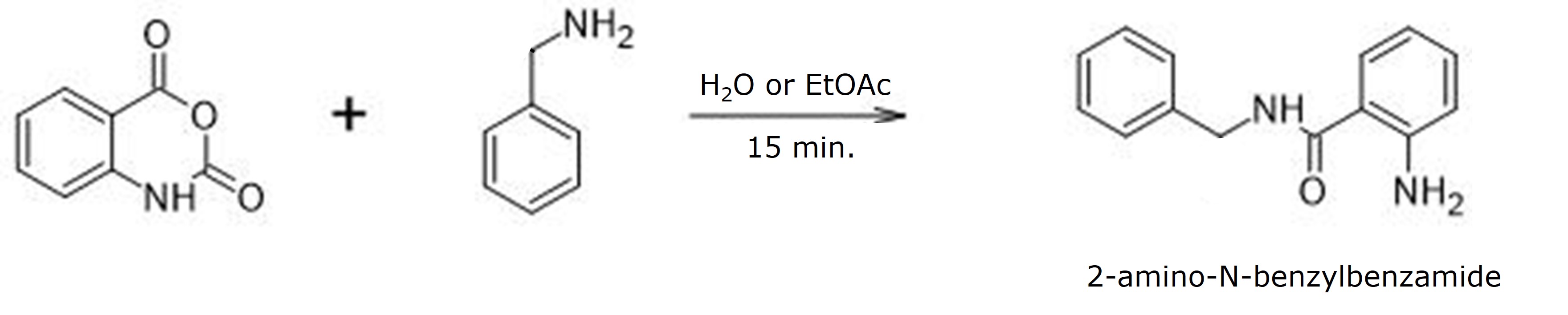 IA + BA reaction without temp