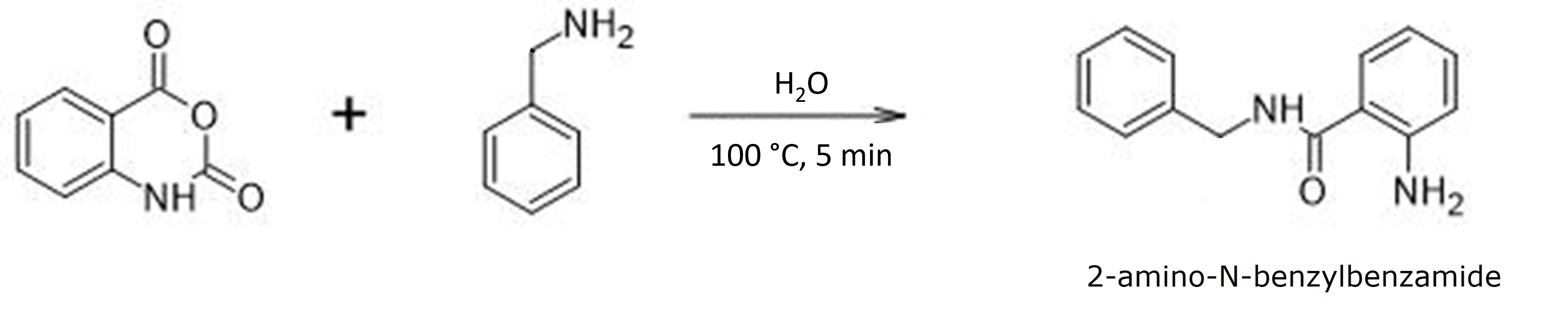 IA + BA rxn 100 C 5 min