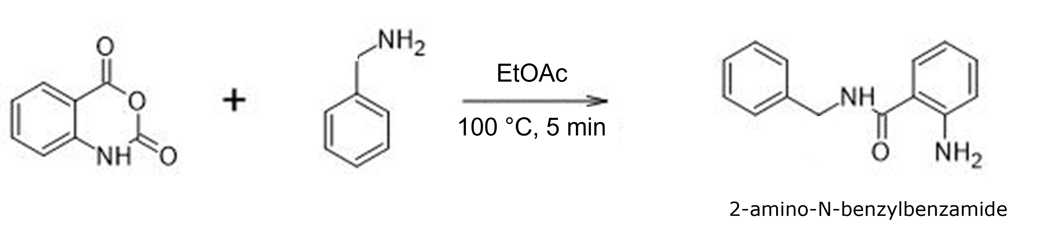 IA+BA EA rxn 100C 5 min