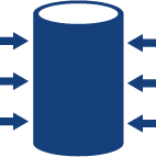 Radial pressure