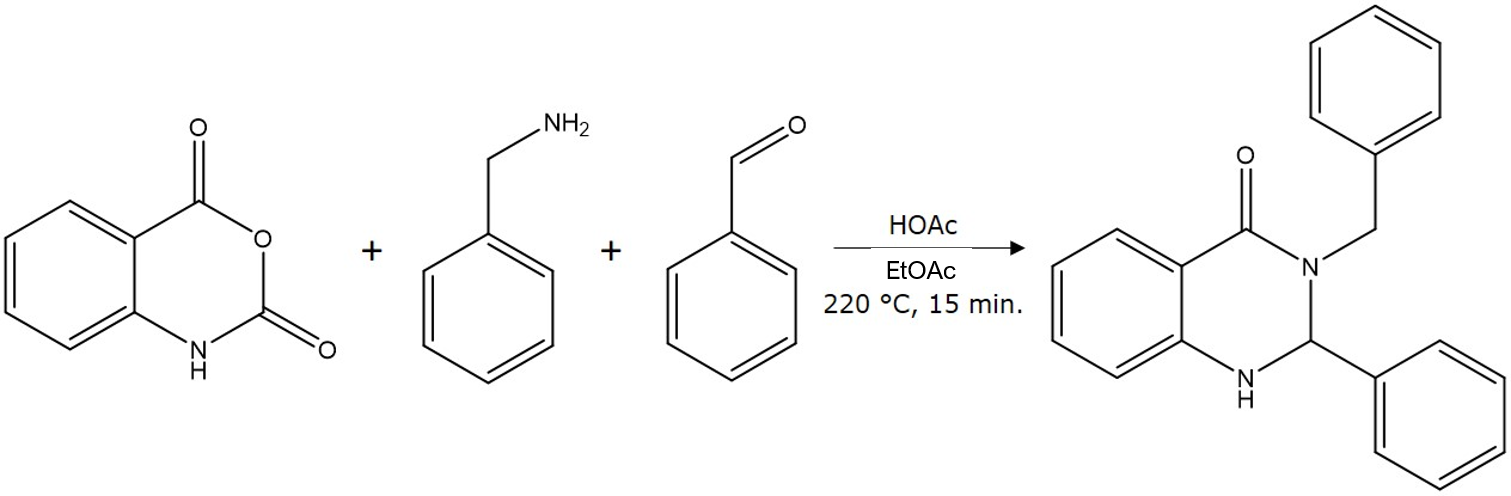 3-comp RxN in EtOAc