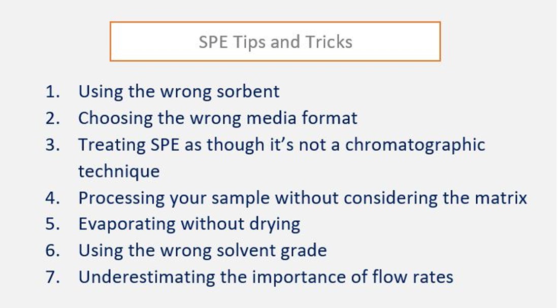 SPE Tips and Tricks