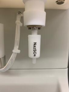 Sodium Sulfate Cartridge on 3100