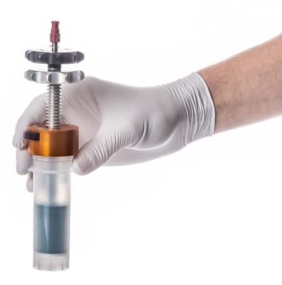 DLV option for Sfär gives the benefit of dry loading for a large volume of sample