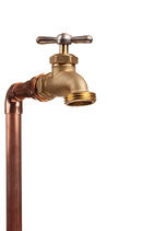 bigstock-Bronze-Faucet-12337403