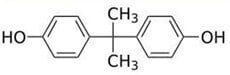 biotage-an002-figure2-BisphenolA-Chemical-Structure