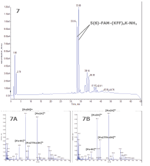 biotage-an098-chromatogram7-and-Mass-spectra