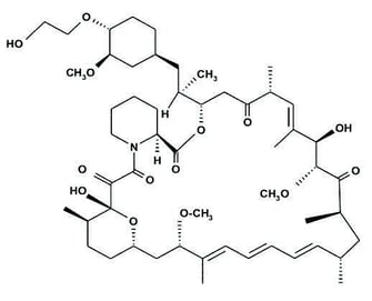 biotage-an758-figure1-structure-everolimus