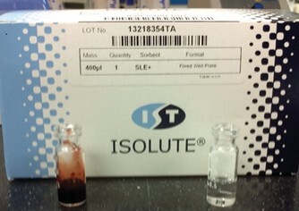 biotage-an813-figure2-fortified-whole-blood-sample-subsequent-extracted-cannabinoids-MTBE-prior-dry-down