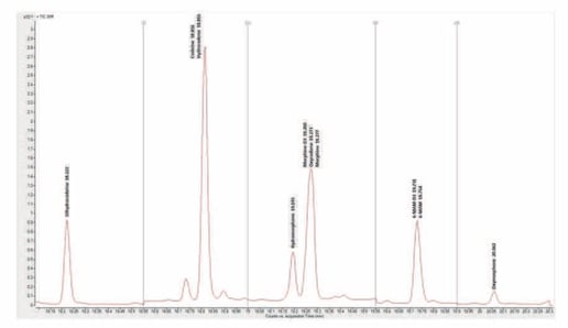 biotage-an852-figure3-total-ion-chromatogram-optiates