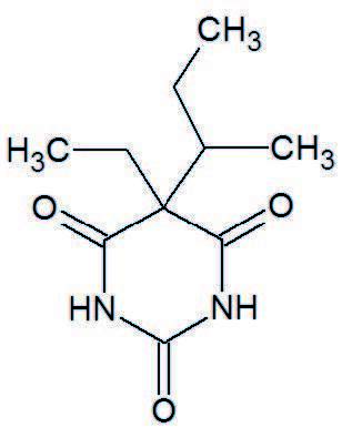 biotage-an853-figure1-structure-butabarbital