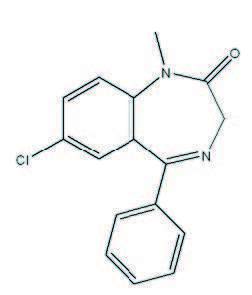 biotage-an854-figure1-structure-diazepam
