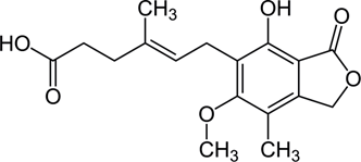 biotage-an926-figure1-structure-mycophenolic-acid