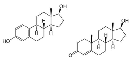 biotage-an940-figure1-structures-estradiol-testosterone
