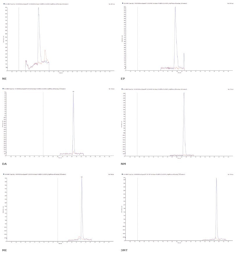 biotage-an963-figure4-extracted-ion-chromatograms
