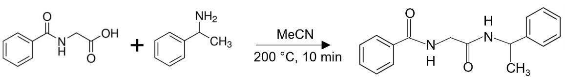biotage-an988-figure1-hippuric-acid-methylbenzylamine-reaction-using-biotage-initiator-microwave-reactor
