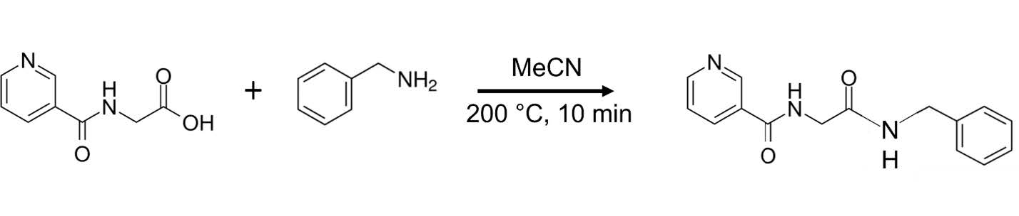 biotage-an988-figure4-nicotinuric-acid-benzylamine-reaction-using-biotage-initiator-microwave-reactor