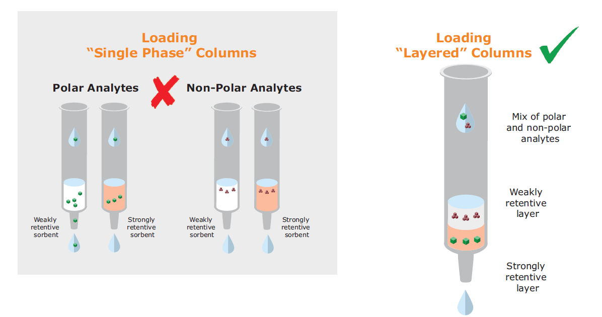 biotage-pps428-figure1-When-polar-species-are-loaded-onto-single-phase-column