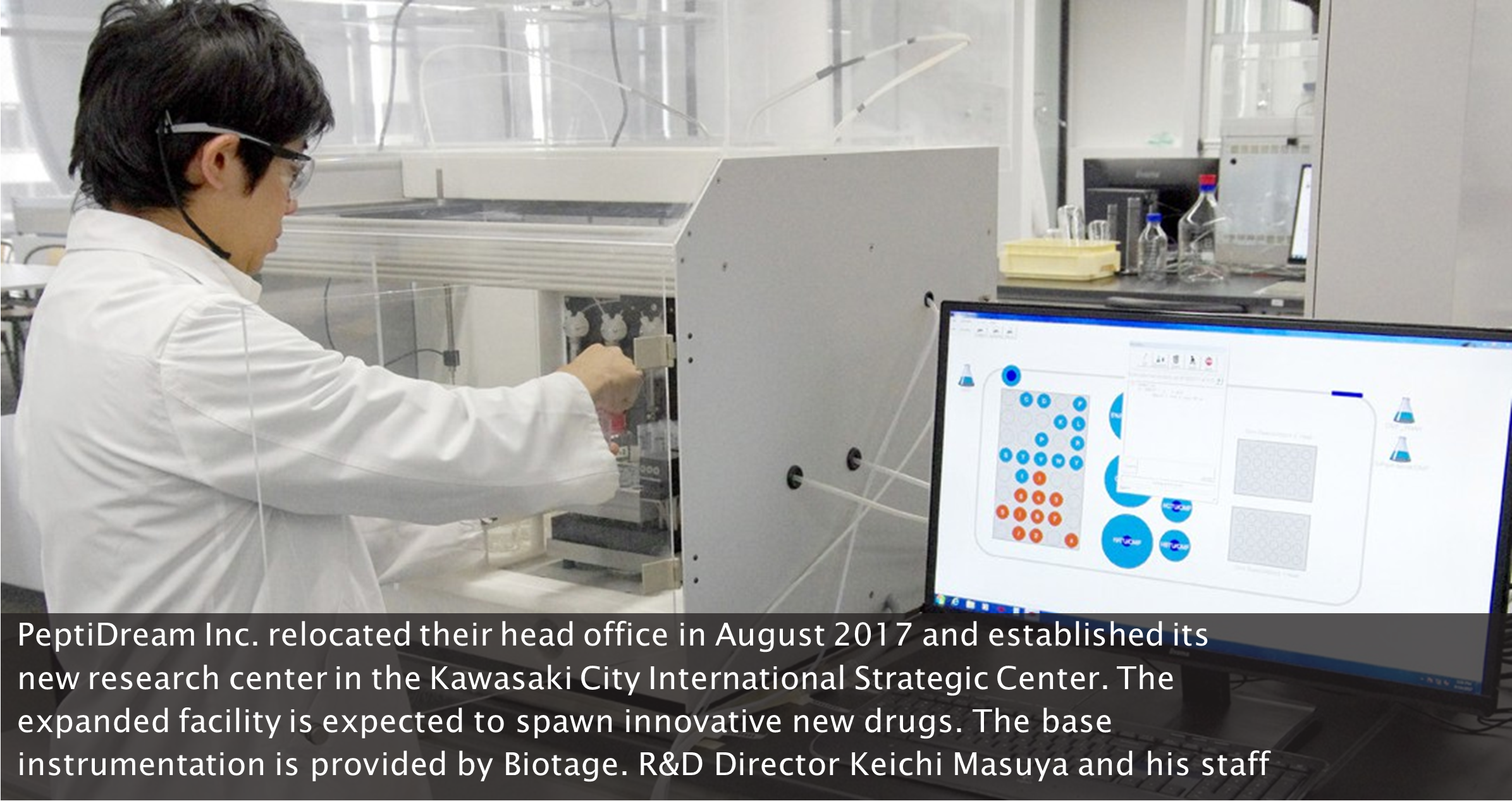 biotage-pps498-figure1-peptidream-inc-reloacted-head-office