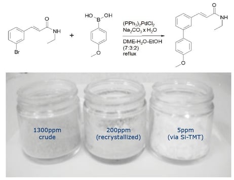biotage-pps679-figure7-suzuki-reaction-and-crystallized-product