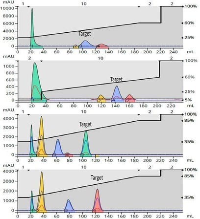 biotage-ui468-figure1-scouting-runs-to-determine-resolution-values