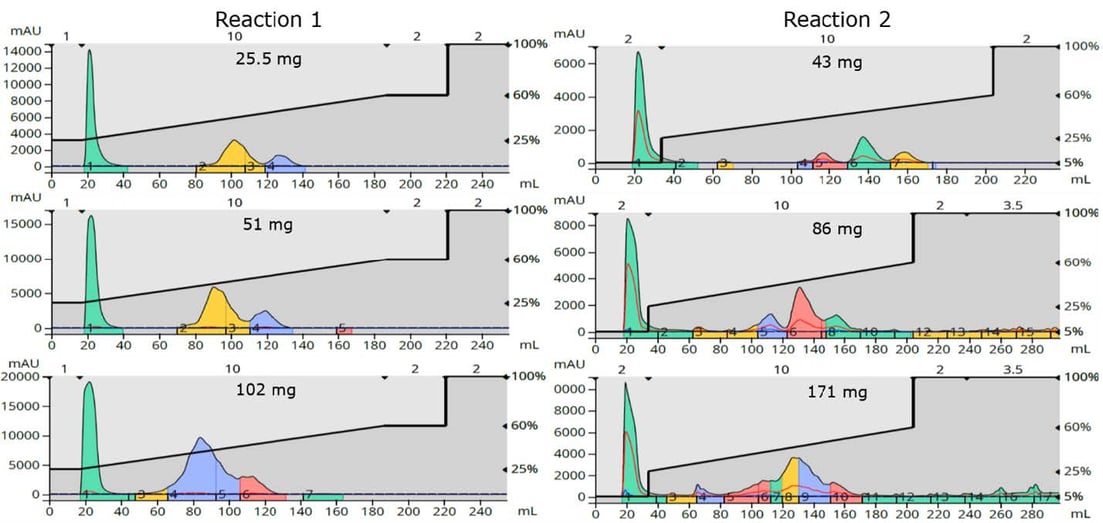 How to determine reversed-phase flash chromatography loading capacity ...
