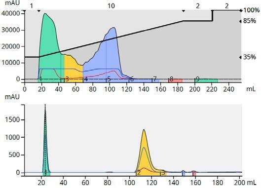 biotage-ui468-figure7-reaction3-purification-852mg-purity-analysis
