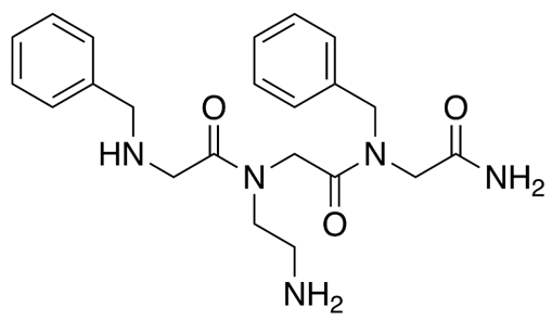 Figure 1 Structure of peptoid N(FkF)