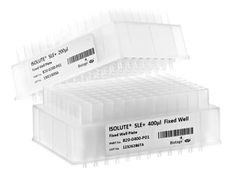 Isolute SLE+ plates 820-0400-P01-4