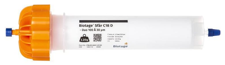 biotage-sfar-column-c18