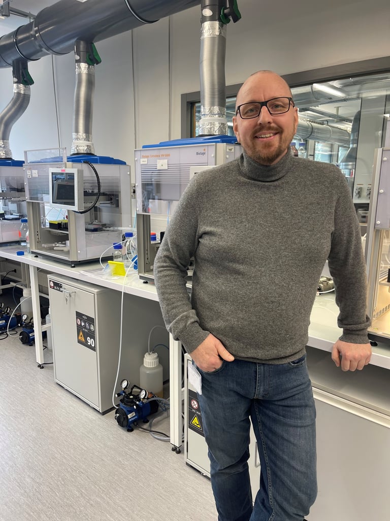 Customer case: Doping Control Workflow