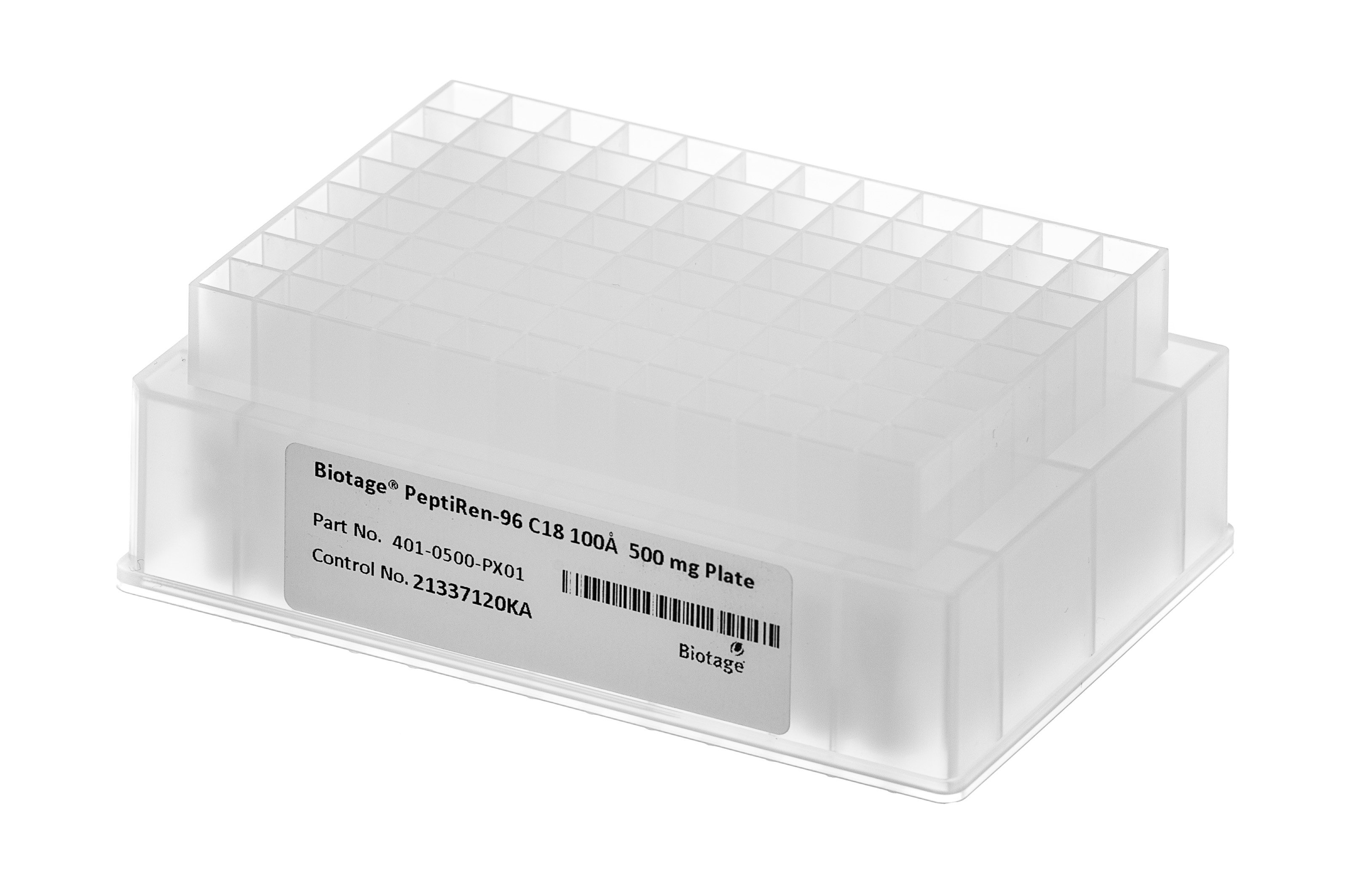 Biotage Launches PeptiRen-96 Plates for Parallel Peptide Purification