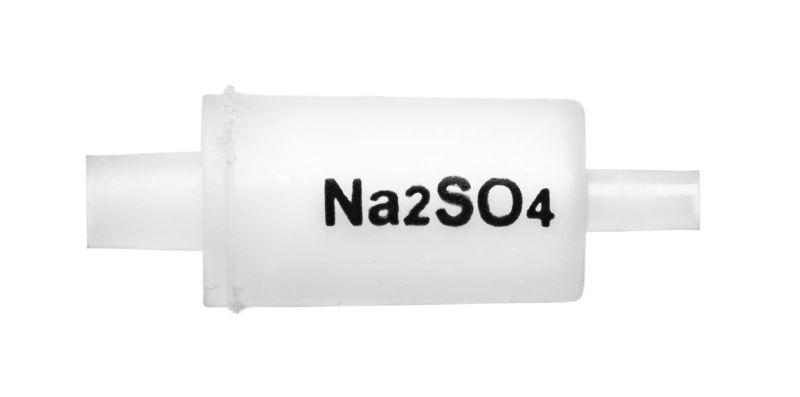 ISOLUTE sodium sulfate drying cartridge