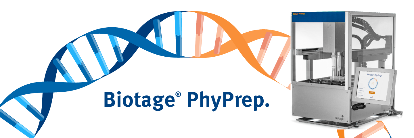 Biotage® PhyPrep Plasmid Purification - Hero image