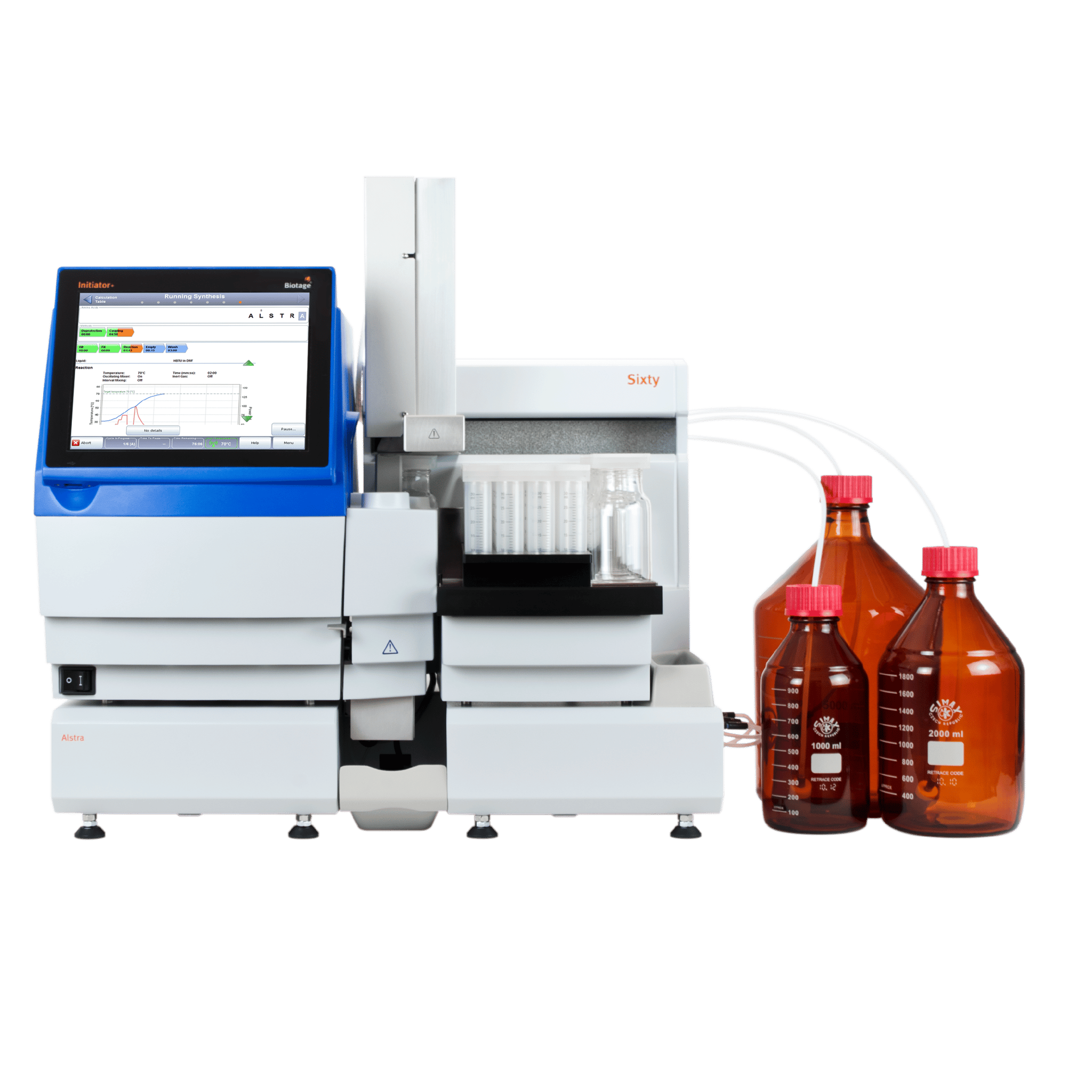Biotage® Initiator+ Alstra™ | Microwave peptide synthesizer | Biotage