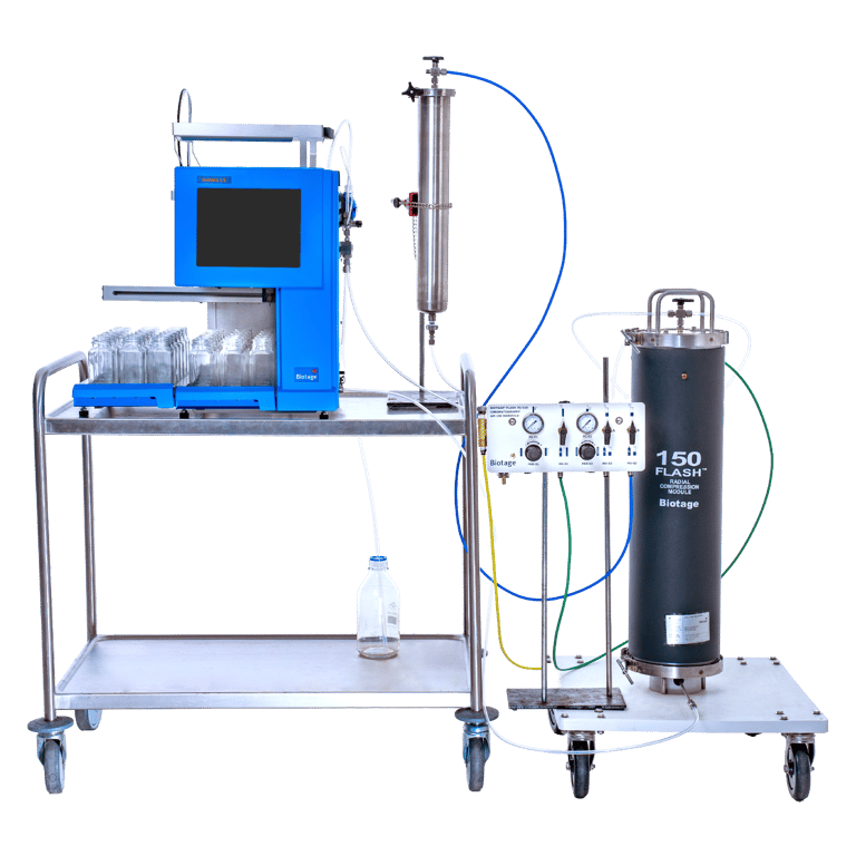 Biotage-Isolera-LS-Flash150-full-setup-no-sw