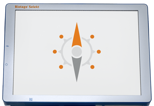 Biotage-Selekt-kompass-screen-closeup